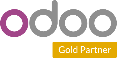 Logo Odoo gold partner | BHC